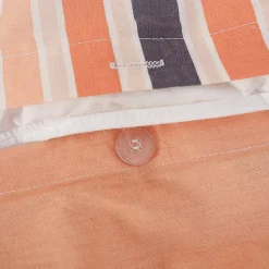 Parure de lit collection LOVE 240x220 cm pur coton rose 3 pièces