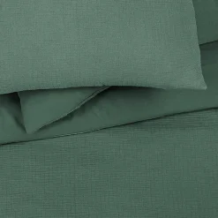 Parure de lit double en gaze de coton 260x240cm