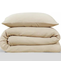 Parure de lit double en gaze de coton 260x240cm