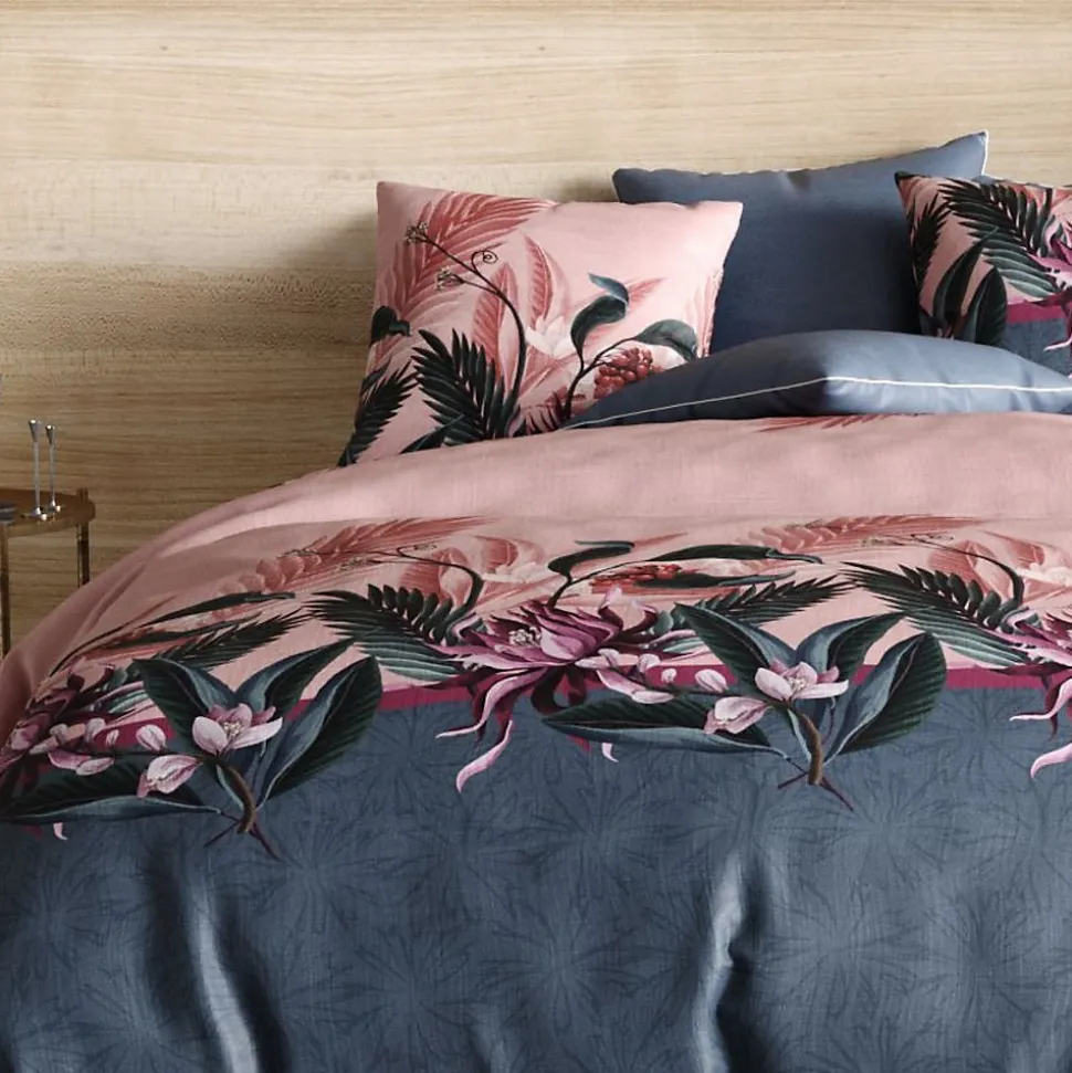 Parure de lit en double gaze de coton Floria