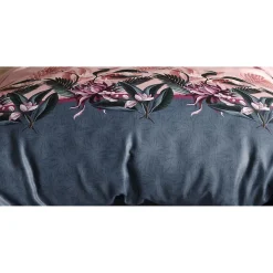 Parure de lit en double gaze de coton Floria