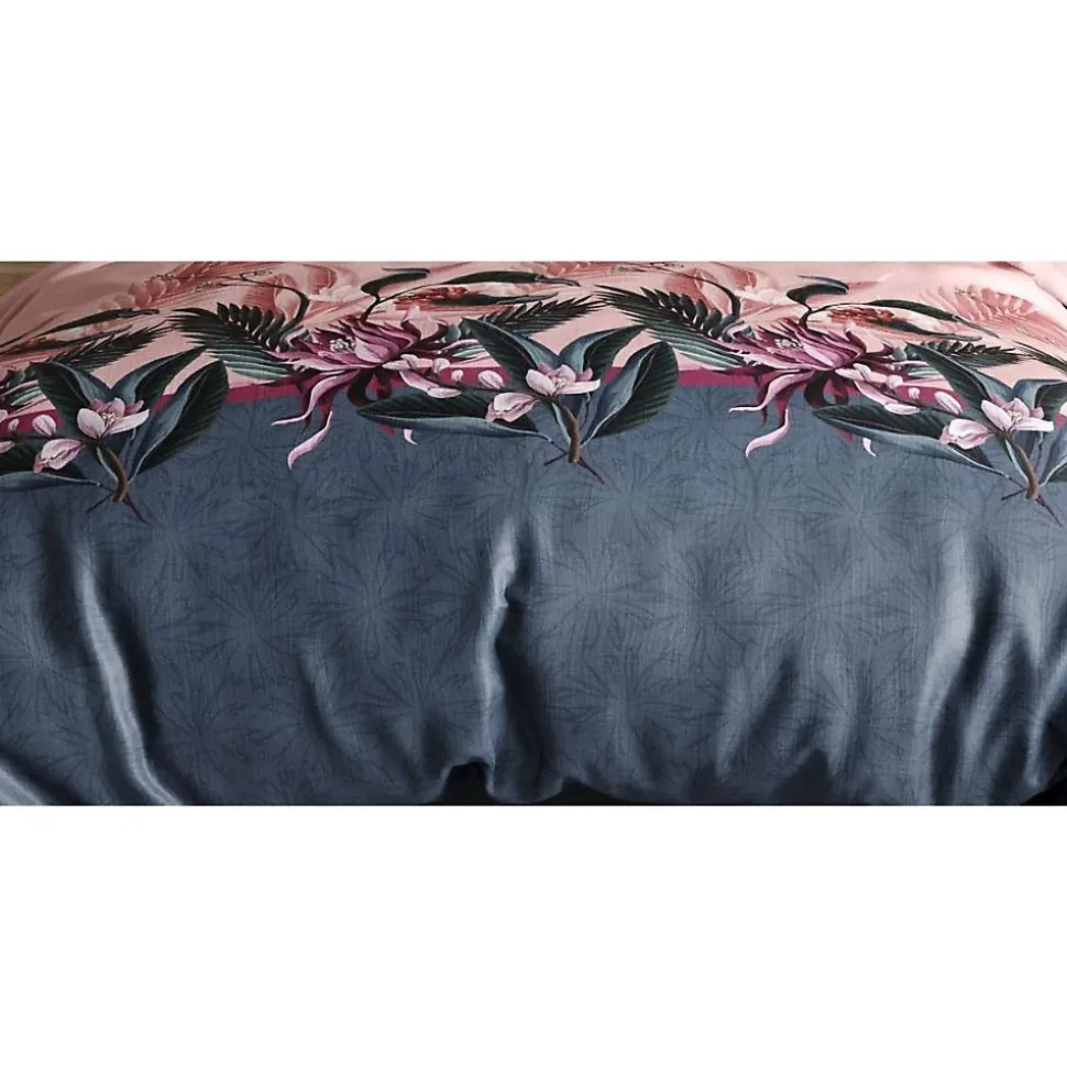 Parure de lit en double gaze de coton Floria