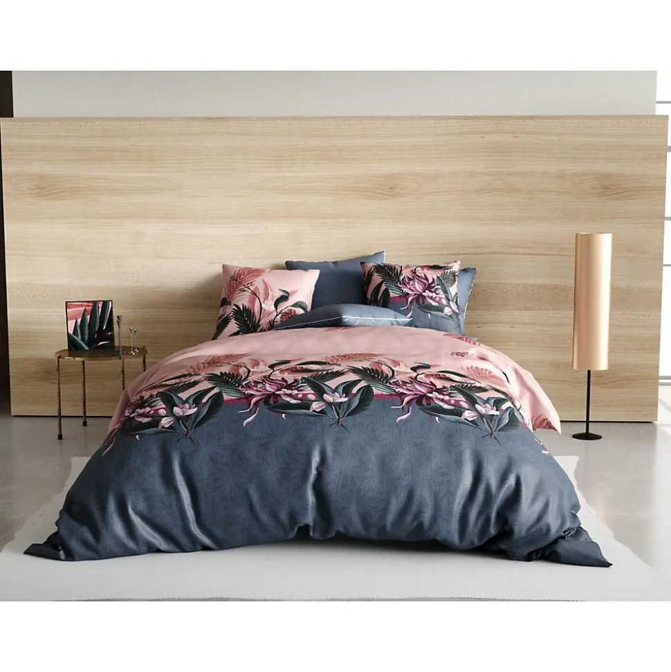 Parure de lit en double gaze de coton Floria