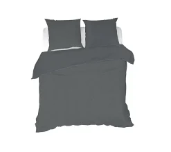 Parure de lit en gaze de coton Zig Zag