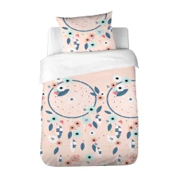 Parure de lit enfant Attrape-rêves - 100% coton adouci 57 fils