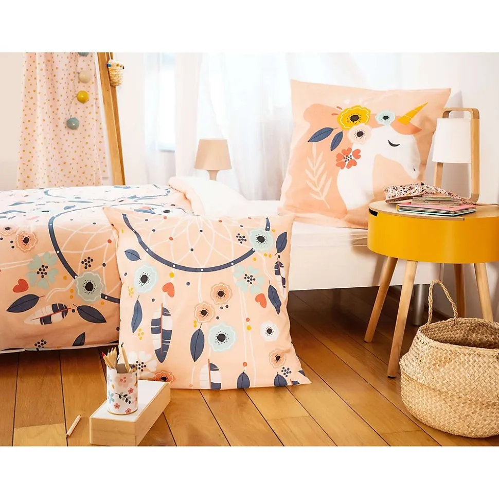 Parure de lit enfant Attrape-rêves - 100% coton adouci 57 fils