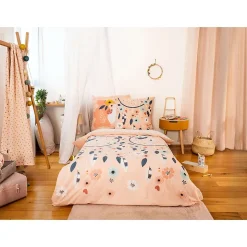 Parure de lit enfant Attrape-rêves - 100% coton adouci 57 fils