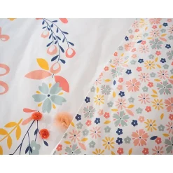 Parure de lit enfant Hello - 100% coton 57 fils/cm²