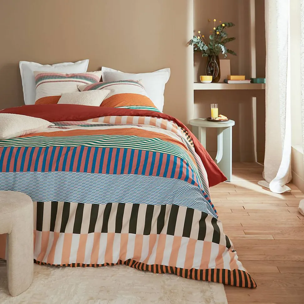 Parure de lit enfant imprimée Nocta 240x220cm - Atmosphera