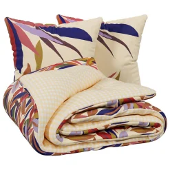 Parure de lit enfant imprimée Jannie 240x220cm - Atmosphera