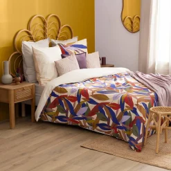 Parure de lit enfant imprimée Jannie 240x220cm - Atmosphera