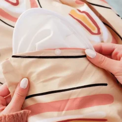 Parure de lit enfant Licorne - 100% polyester 72g/m²