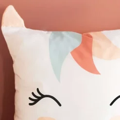 Parure de lit enfant Licorne - 100% polyester 72g/m²