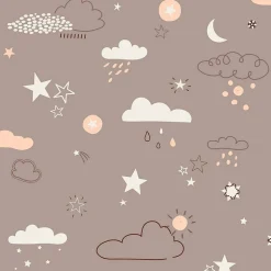 Parure de lit enfant Ours - coton 140x200 cm - Atmosphera