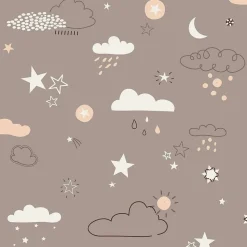 Parure de lit enfant Ourson - 100% coton 57 fils