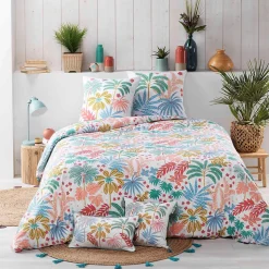 Parure de lit Feuilles maya design et moderne