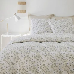Parure de lit gaze de coton Lucile