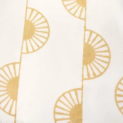 Parure de lit HELIS 240x220 cm 100% polyester microfibre blanc 3 pièces