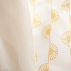 Parure de lit HELIS 240x220 cm 100% polyester microfibre blanc 3 pièces