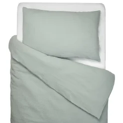 Parure de lit housse de couette et taie d'oreiller Jeanne
