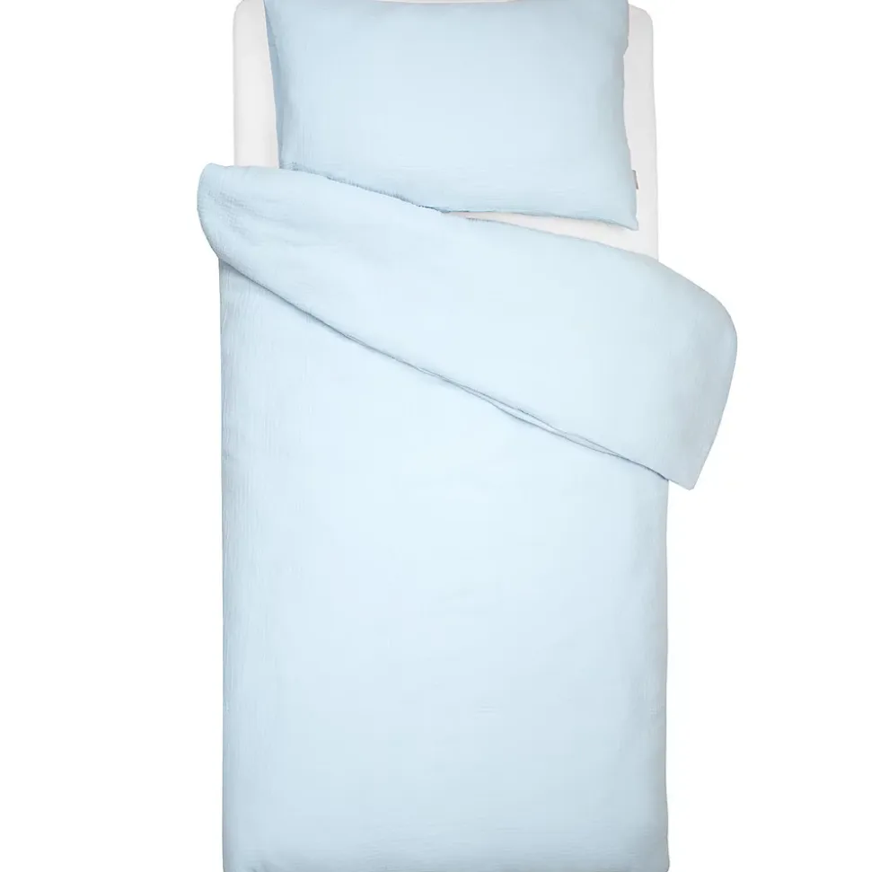 Parure de lit housse de couette et taie d'oreiller Jeanne