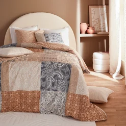 Parure de lit imprimée Aiden 240x220cm - Atmosphera