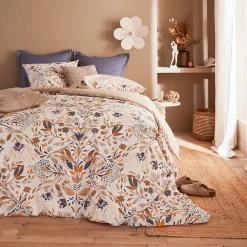 Parure de lit imprimée Kilda 240x220cm - Atmosphera