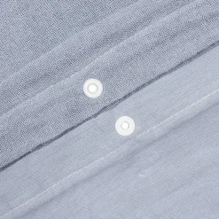 Parure de lit Lili 140x200cm bleu - Atmosphera