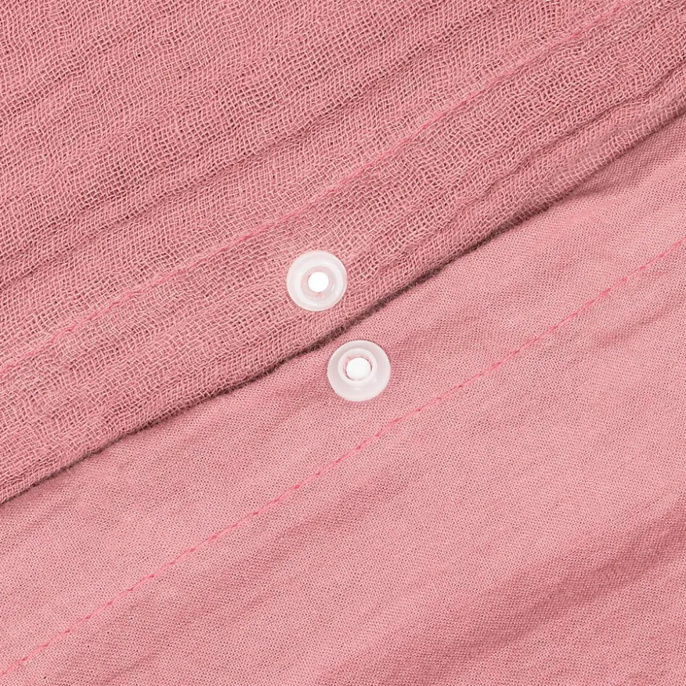 Parure de lit Lili 140x200cm rose antique - Atmosphera