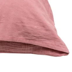 Parure de lit Lili 140x200cm rose antique - Atmosphera