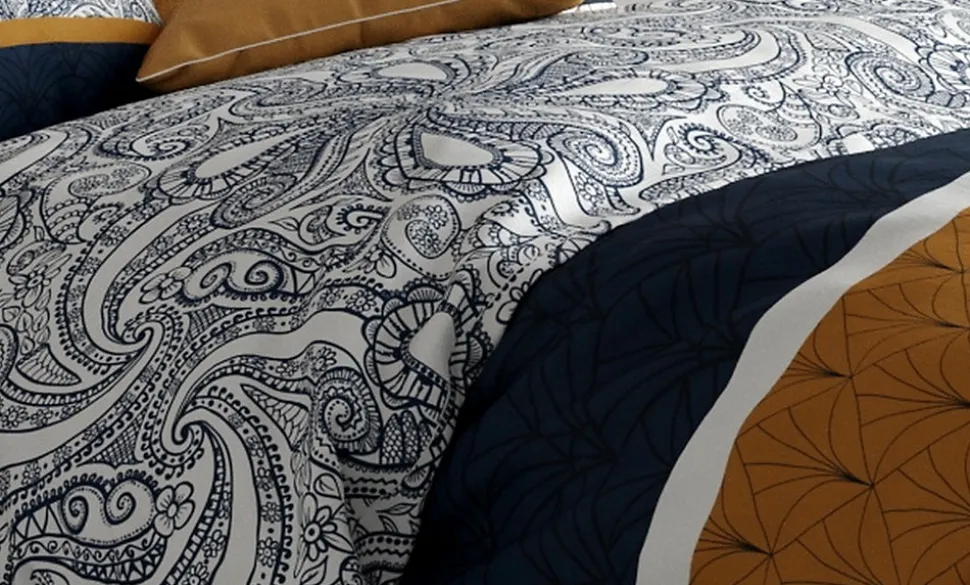 Parure de lit Moderne line design et moderne