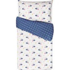 Parure de lit réversible en coton Fairy Flore