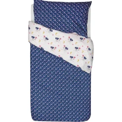 Parure de lit réversible en coton Fairy Flore