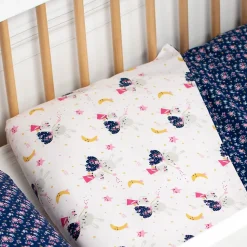 Parure de lit réversible en coton Fairy Flore