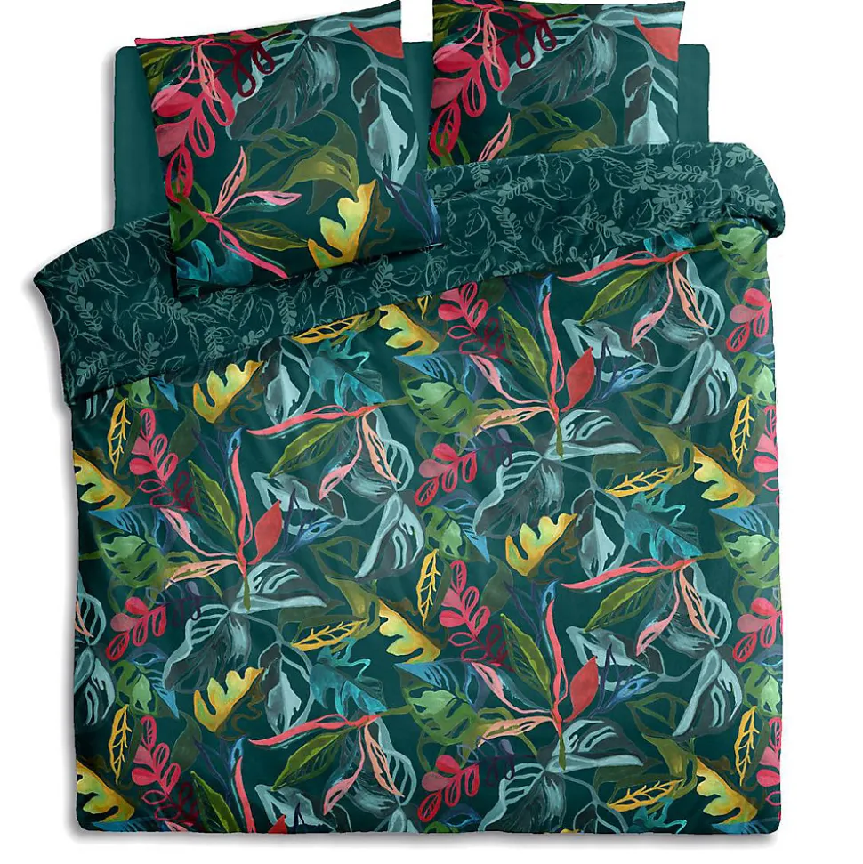 Parure de lit Selva en coton 240x220 cm - Atmosphera