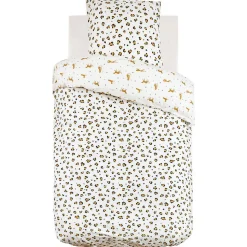 Parure de lit Telma motif léopard 140x200cm - Atmosphera