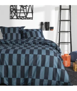 PARURE DE LIT TODAY - HOUSSE DE COUETTE 220X240 + 2 TAIES D OREILLER 63X63 - 100% COTON 57 fils - SUNSHINE 14.19