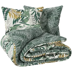 Parure de lit Tropik en coton 240x220 cm - Atmosphera