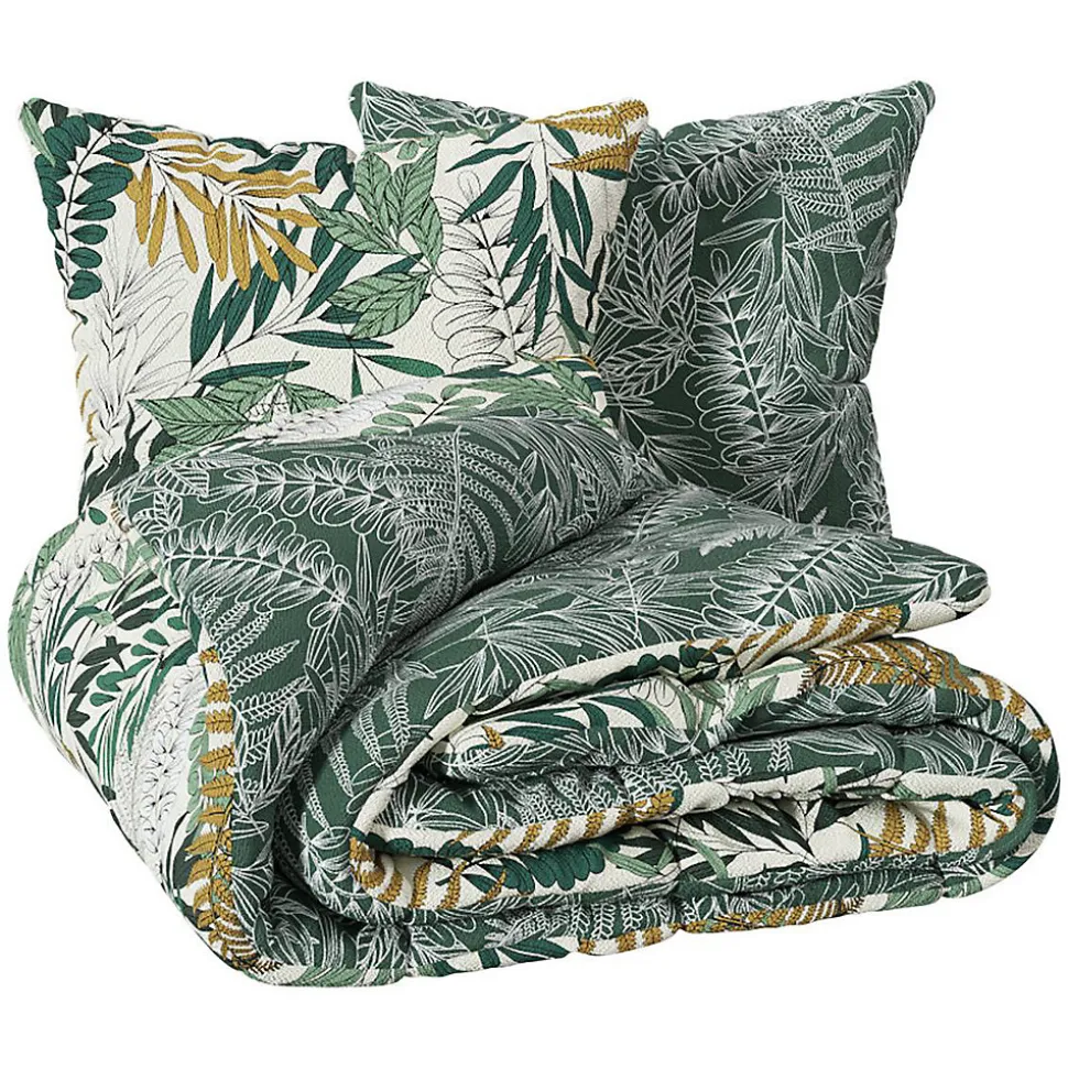 Parure de lit Tropik en coton 240x220 cm - Atmosphera