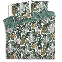 Parure de lit Tropik en coton 240x220 cm - Atmosphera