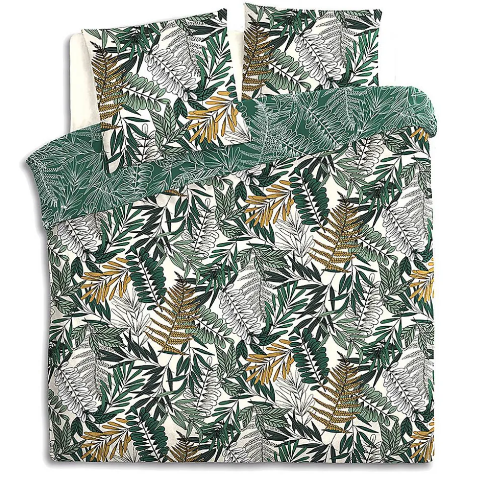 Parure de lit Tropik en coton 240x220 cm - Atmosphera