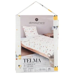 Parure de lit Voitures 140x200cm - Atmosphera