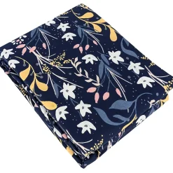 Parure de lit 240x220 cm coton biologique DOVE Bleu