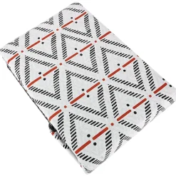 Parure de lit 260x240 cm coton BENGAL Rouge