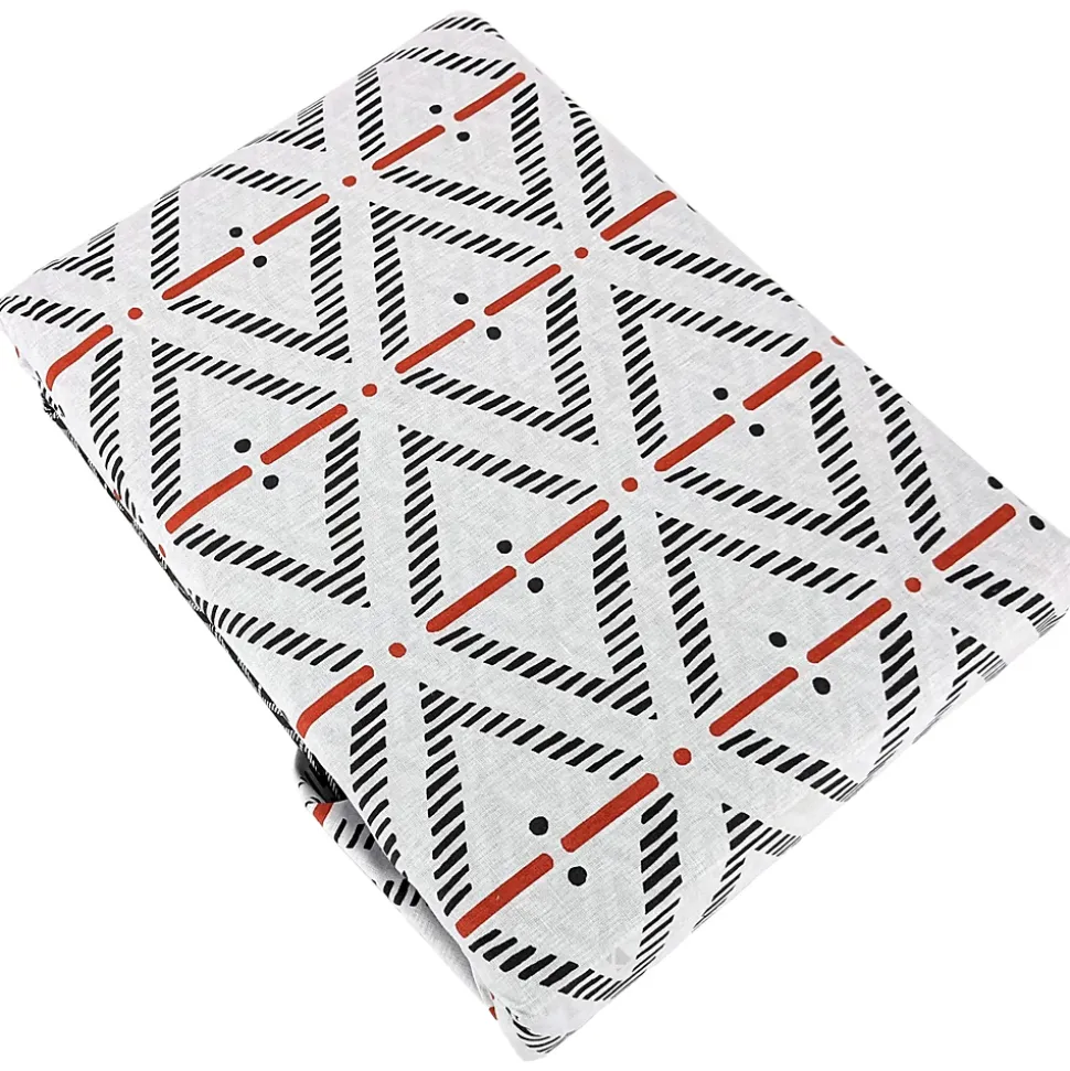 Parure de lit 260x240 cm coton BENGAL Rouge