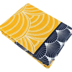 Parure de lit 260x240 cm coton KERITA multicolore