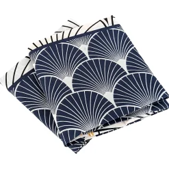 Parure de lit 200x200 cm coton KERITA multicolore