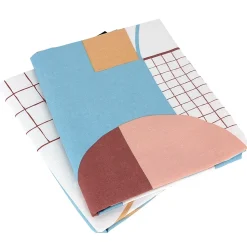 Parure de lit 240x220 cm coton KENT Multicolore