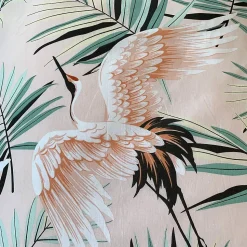 Parure de lit 240x220 cm coton ALEYA Rose