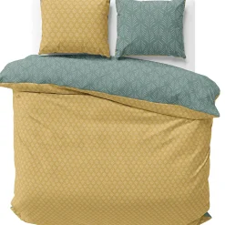 Parure de lit 260x240 cm coton NAÏADE Multicolore